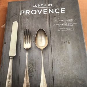Lunch in Provence travel and recipes 230 pages a beautiful book